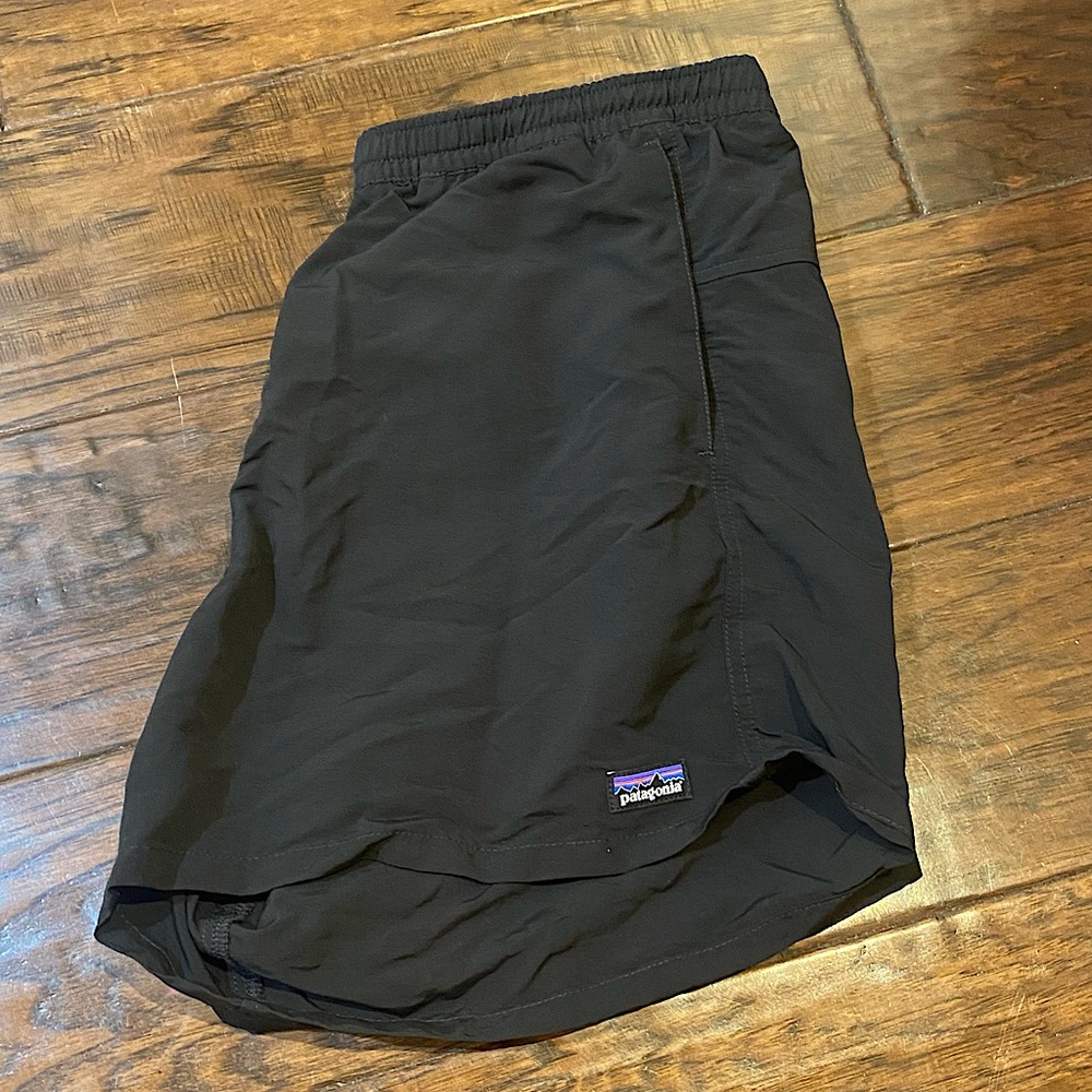 BLACK PATAGONIA SHORTS